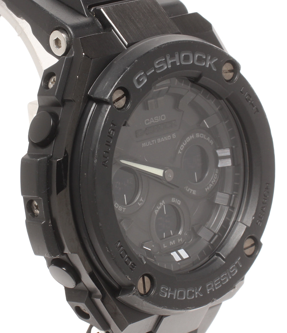 CASIO 腕時計 Gスチール G-STEEL 電波ソーラー G-SHOCK ソーラー GST-W300G メンズ カシオ