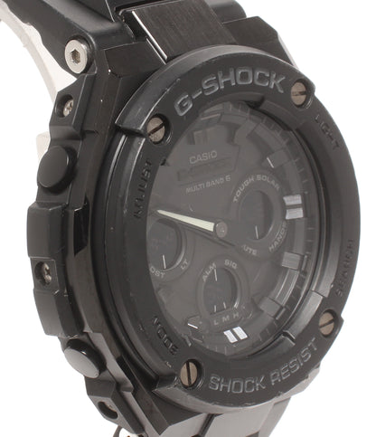 CASIO 腕時計 Gスチール G-STEEL 電波ソーラー G-SHOCK ソーラー GST-W300G メンズ カシオ