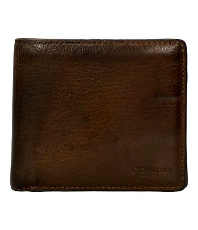 コーチ 二つ折り財布 メンズ COACH