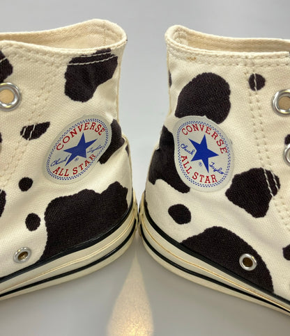 CONVERSE ハイカットスニーカー 牛柄 カウ柄 オールスター カウスポット HI レディース SIZE 23.0 コンバース