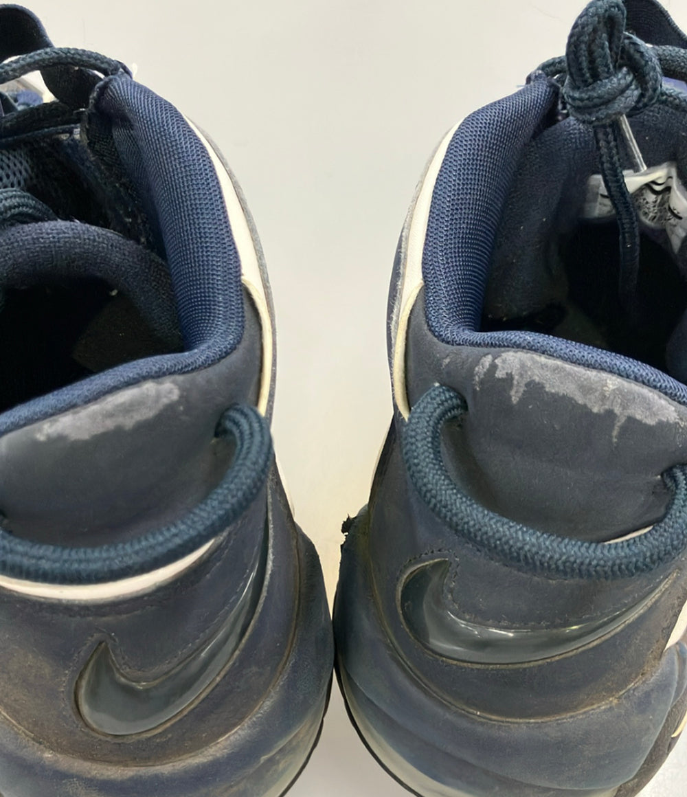 NIKE ミドルカットスニーカー AIR MORE UPTEMPO 96 921948-400 メンズ SIZE 27.0 (L) ナイキ