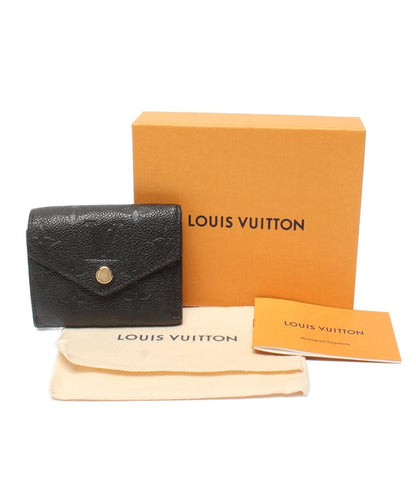 LOUIS VUITTON 三つ折り財布 ポルトフォイユ ヴィクトリーヌ モノグラムアンプラント M64060 レディース ルイ・ヴィトン