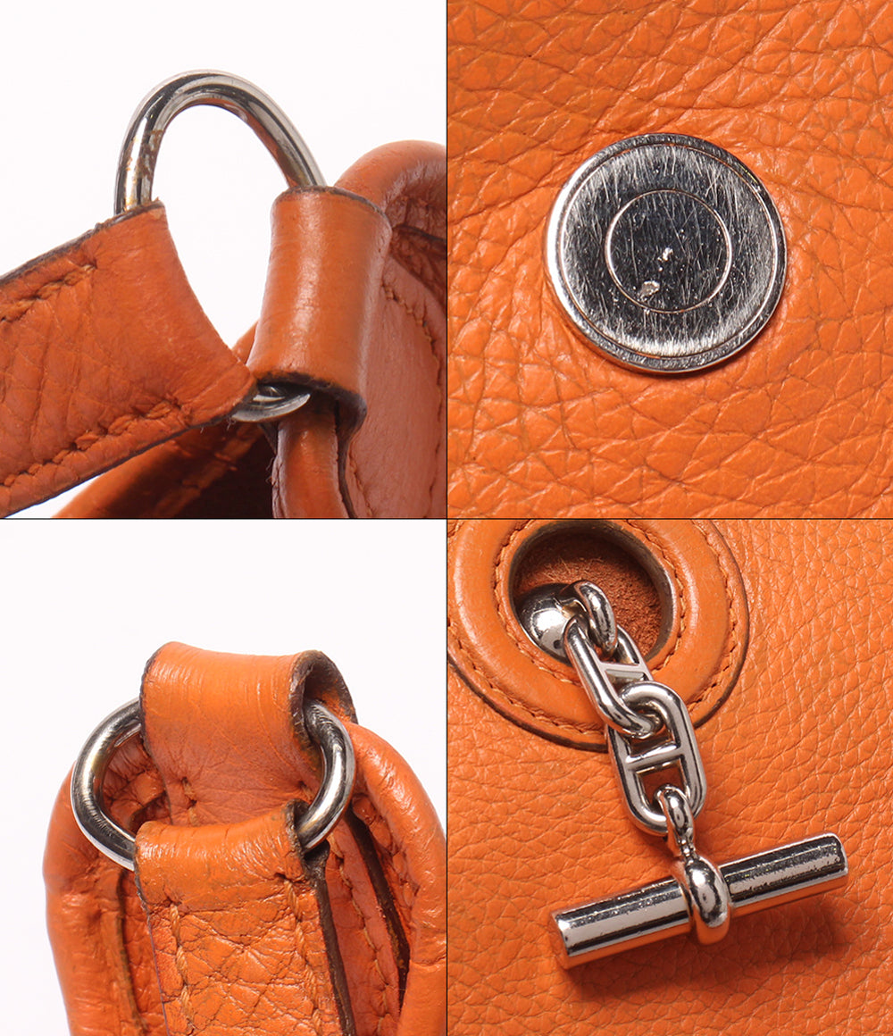 HERMES ショルダーバッグ 斜め掛け シルバー金具 ▢H刻印 ヴェスパTPM レディース エルメス