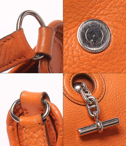 HERMES ショルダーバッグ 斜め掛け シルバー金具 ▢H刻印 ヴェスパTPM レディース エルメス