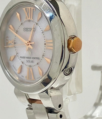 SEIKO 腕時計 lk ルキア ソーラー 3B51-0AA0 レディース セイコー