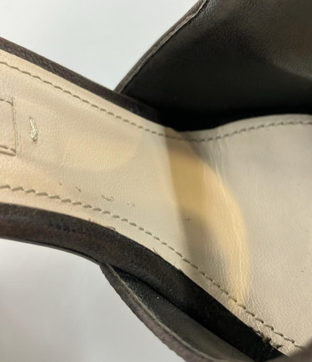 PRADA オープントゥヒールサンダル レディース SIZE 34 22(cm) プラダ