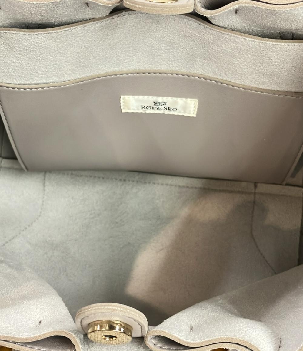 ロデスコ 2WAY ハンドバッグ ショルダーバッグ 斜め掛け レディース RODE SKO