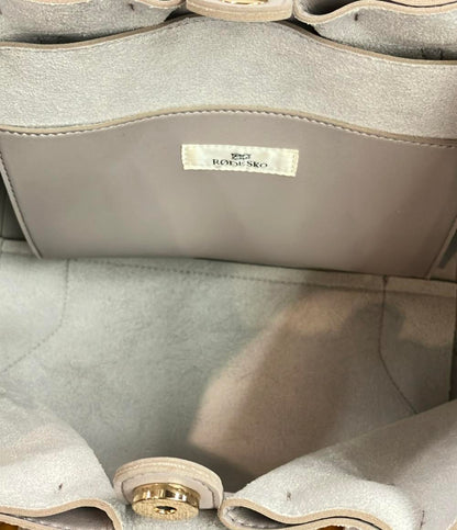 ロデスコ 2WAY ハンドバッグ ショルダーバッグ 斜め掛け レディース RODE SKO