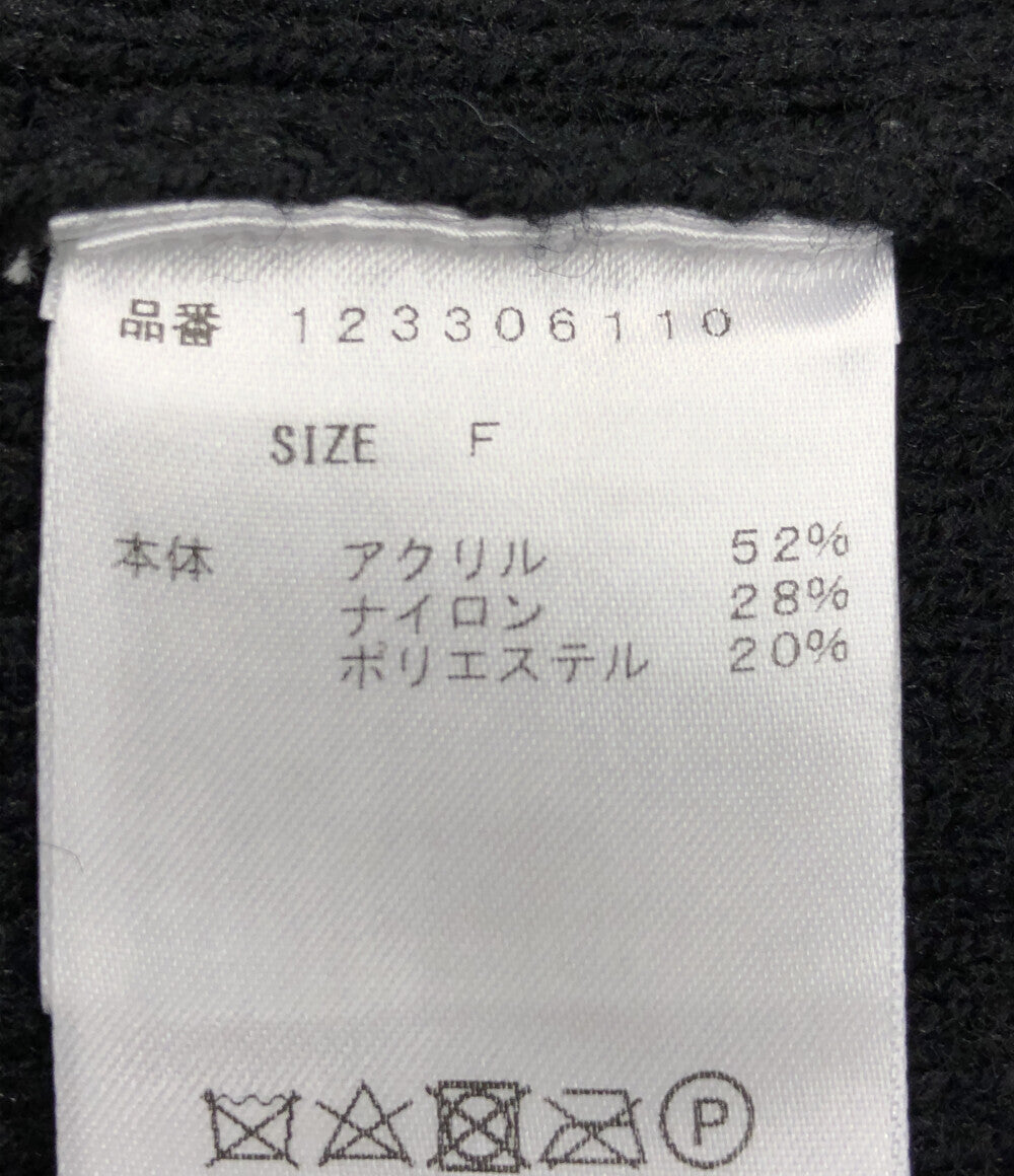 美品 ショルダーデザインニットプルオーバー      レディース SIZE F (M) AKTE