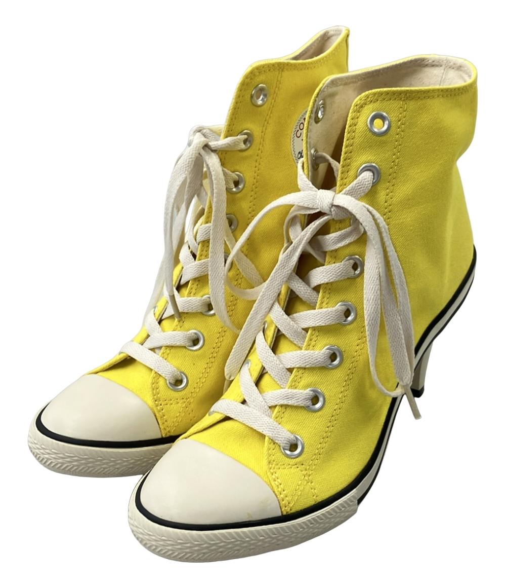 CONVERSE ショートブーツ ブーティ スニーカー レディース SIZE 25.0 (XL) コンバース