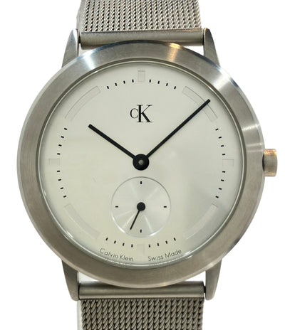 Calvin klein 腕時計 クオーツ シルバー K3311 メンズ カルバンクライン