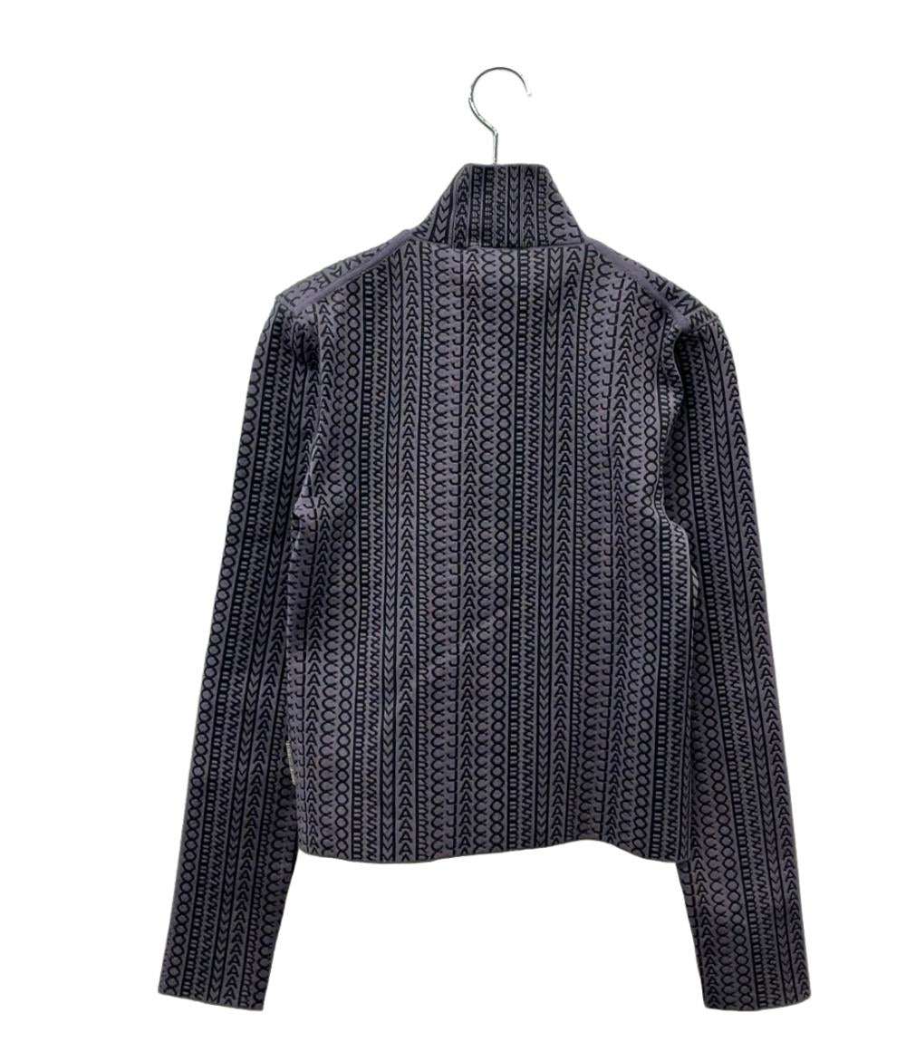 美品 MARC JACOBS 長袖 ハイネック ニット 総柄 レディース SIZE L