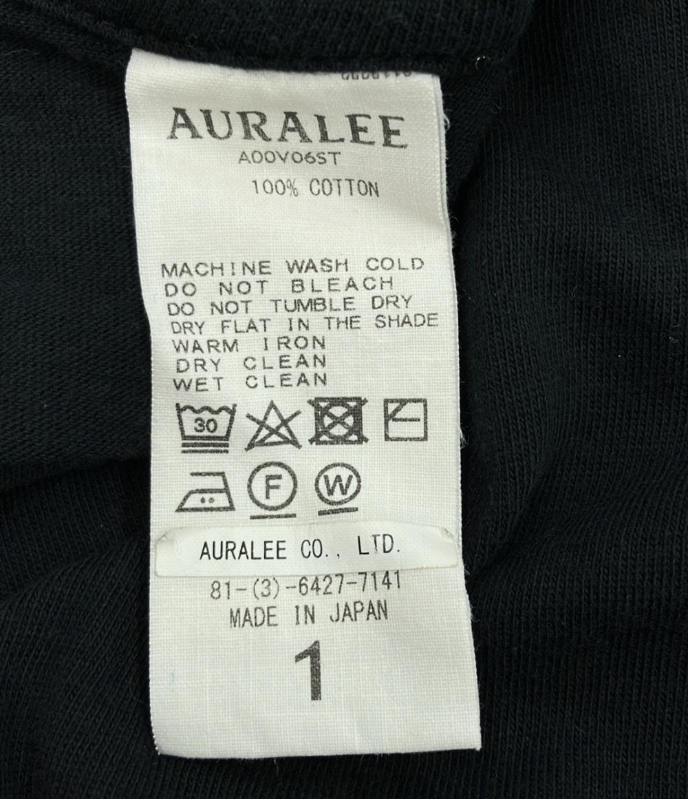 オーラリー 半袖Tシャツ レディース SIZE 1 (S) AURALEE