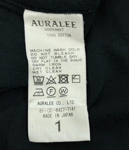 オーラリー 半袖Tシャツ レディース SIZE 1 (S) AURALEE