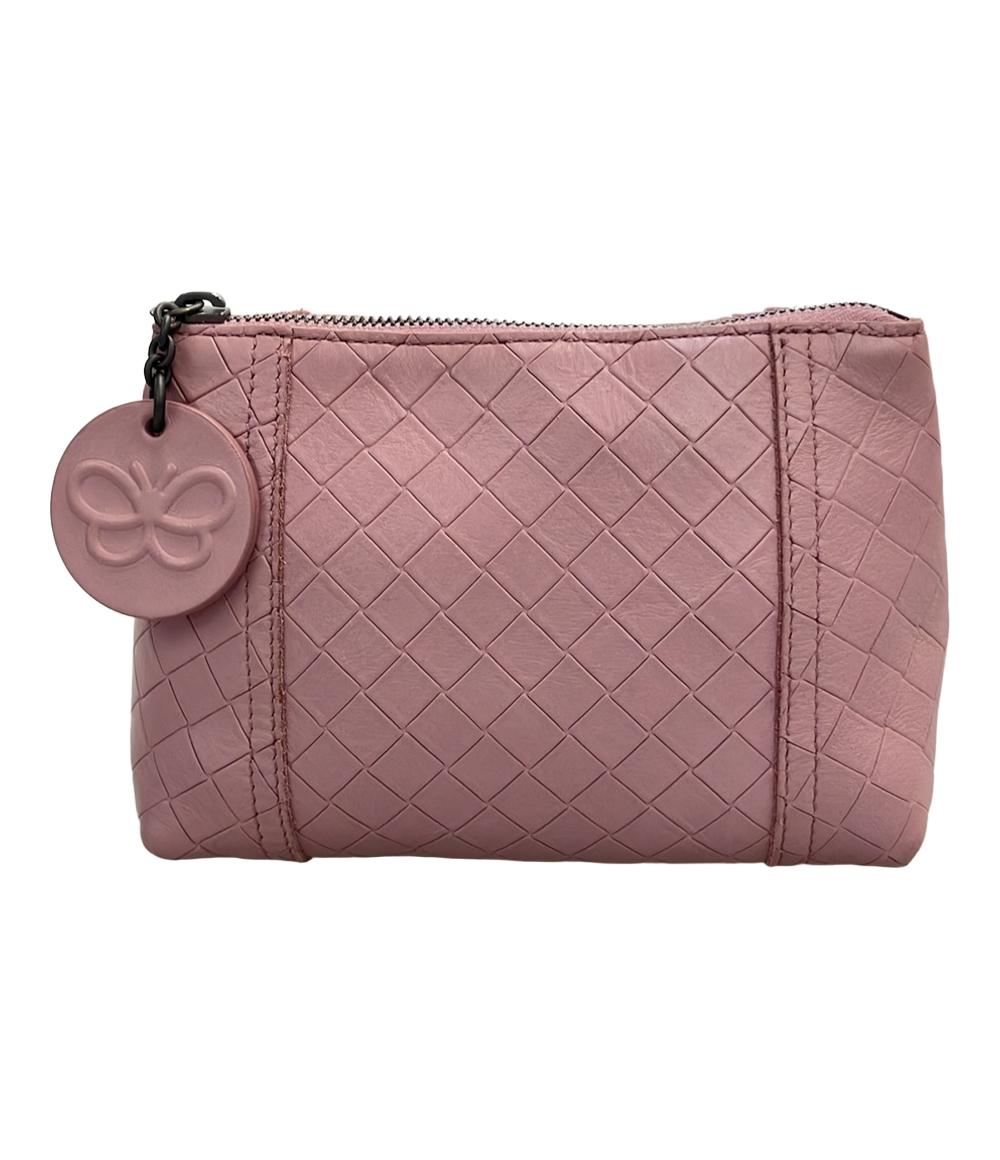 BOTTEGA VENETA ポーチ コスメポーチ レザー イントレッチオ レディース ボッテガ・ヴェネタ