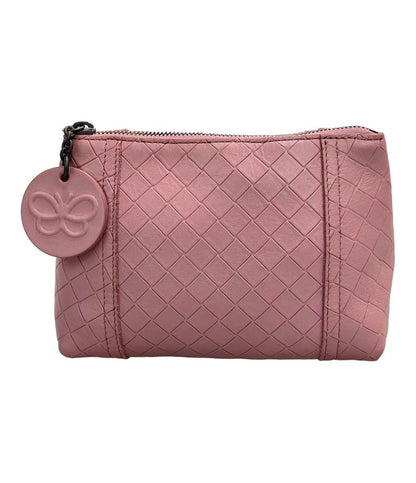 BOTTEGA VENETA ポーチ コスメポーチ レザー イントレッチオ レディース ボッテガ・ヴェネタ