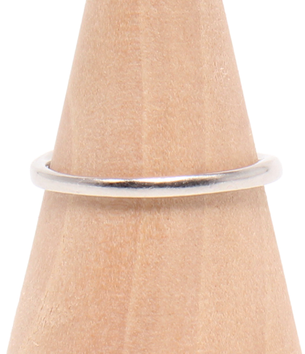 美品 4℃ リング 指輪 Pt950 ダイヤ レディース SIZE 15号 ヨンドシー
