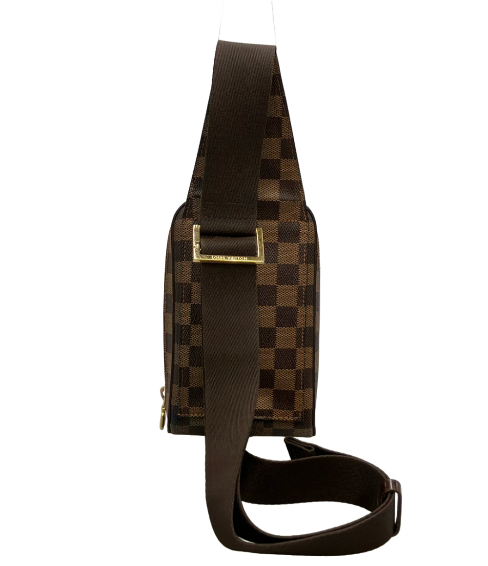 LOUIS VUITTON ウエストポーチ ボディバッグ バムバッグ エピ ダミエ