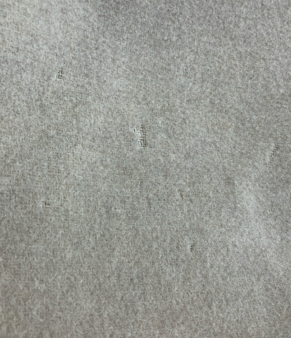 訳あり LOUNIE チェスター コート レディース SIZE 38 (S) ルーニィ