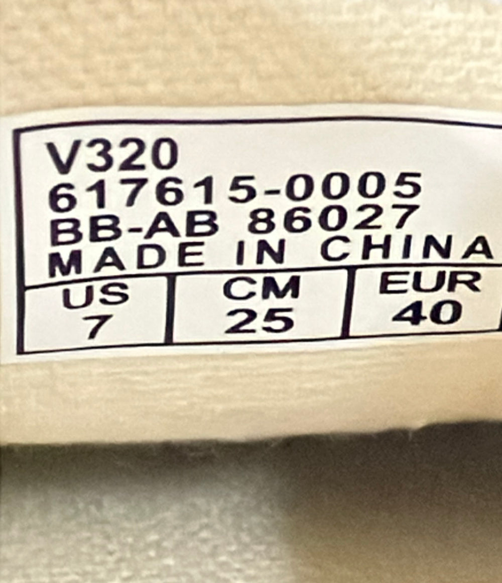 VANS ローカットスニーカー ジェッツアイコン 617615-0005 メンズ レディース SIZE 25.0 バンズ