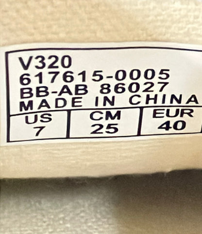 VANS ローカットスニーカー ジェッツアイコン 617615-0005 メンズ レディース SIZE 25.0 バンズ