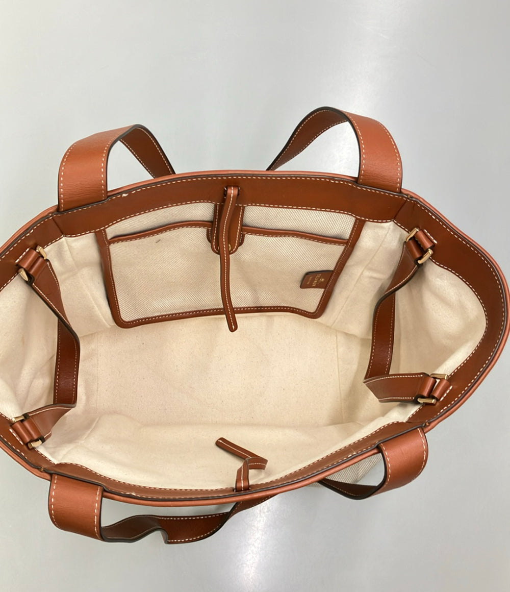 DELVAUX トートバッグ ディライト キャンバス レディース デルボー
