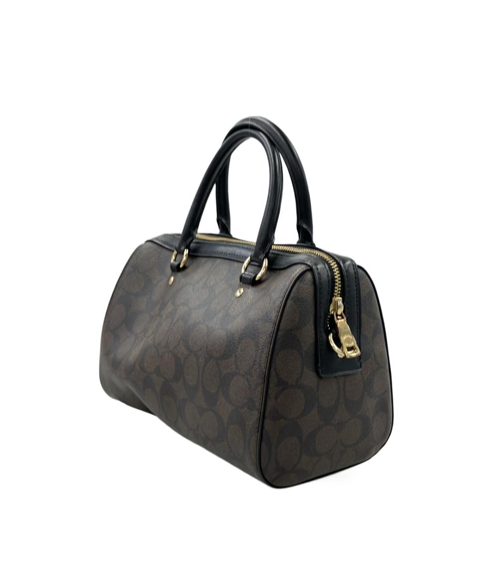 COACH 2WAY ハンドバッグ ショルダーバッグ 斜め掛け シグネチャー F83607 レディース コーチ