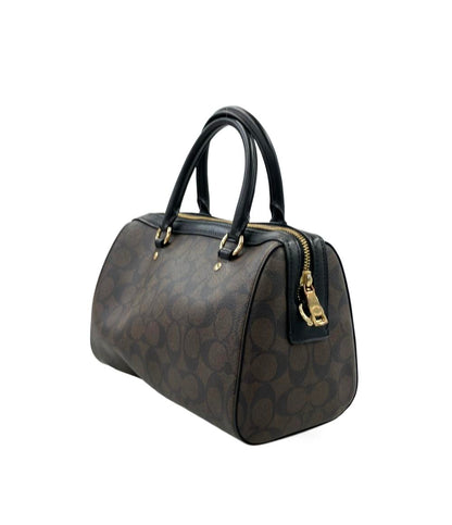 COACH 2WAY ハンドバッグ ショルダーバッグ 斜め掛け シグネチャー F83607 レディース コーチ