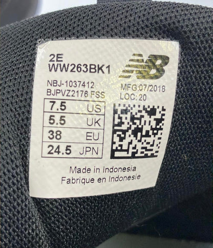ニューバランス ローカットスニーカー WW263BK1 レディース SIZE 24.5 (L) NEW BALANCE