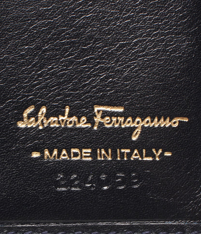 Salvatore Ferragamo Wホック 二つ折り財布 ガンチーニ 224059 レディース サルヴァトーレフェラガモ