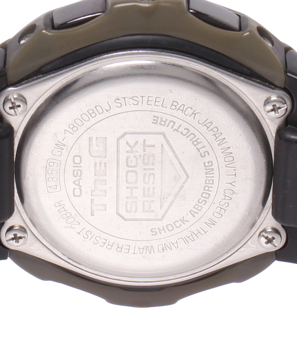 CASIO 腕時計 G-SHOCK The G ソーラー ネイビー GW-1800BDJ メンズ カシオ
