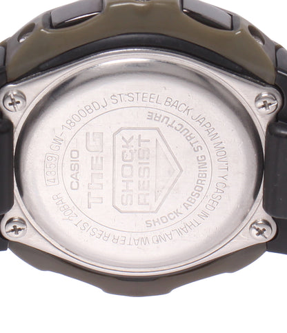 CASIO 腕時計 G-SHOCK The G ソーラー ネイビー GW-1800BDJ メンズ カシオ