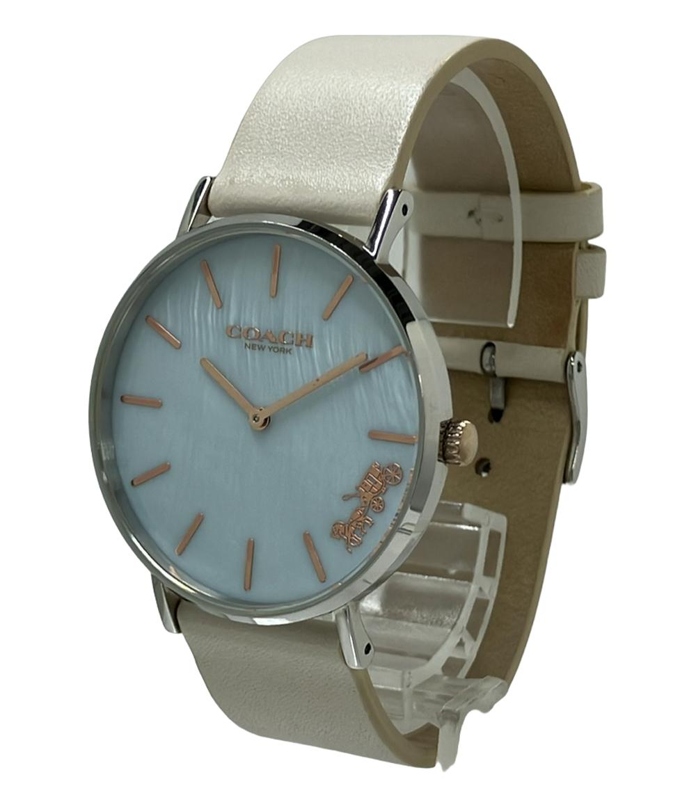 美品 COACH 腕時計 クオーツ CA.120.7.14.1594 レディース コーチ