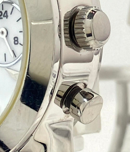 フォリフォリ 腕時計 クオーツ ホワイト レディース Folli Follie