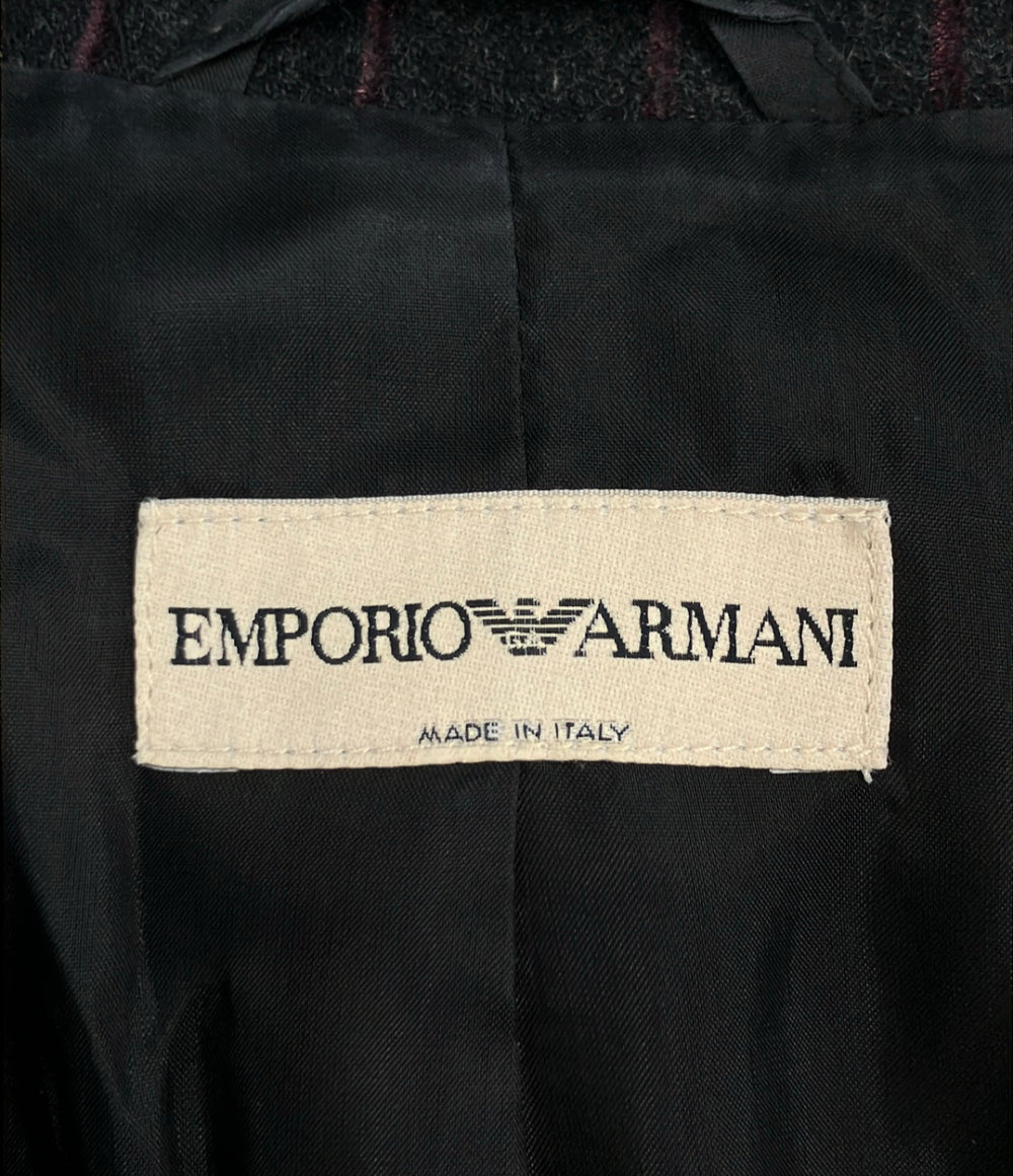 Emporio Armani テーラードジャケット ストライプ レディース SIZE 38 (S) エンポリオ・アルマーニ