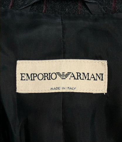 Emporio Armani テーラードジャケット ストライプ レディース SIZE 38 (S) エンポリオ・アルマーニ