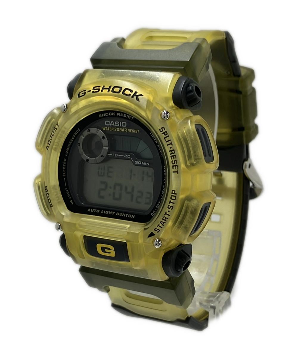 CASIO 腕時計 G-SHOCK クオーツ ホワイト DW-9000 メンズ カシオ