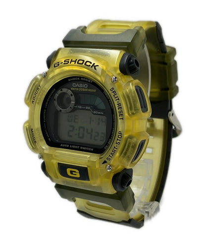 CASIO 腕時計 G-SHOCK クオーツ ホワイト DW-9000 メンズ カシオ