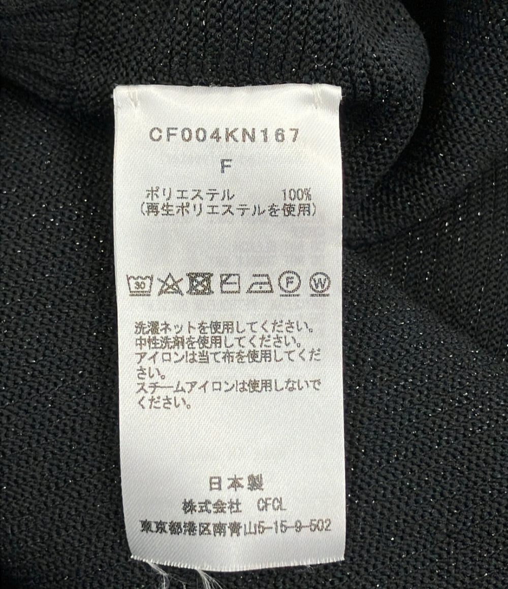 美品 CFCL ノースリーブニット CF004KN167 レディース SIZE F (M) シーエフシーエル