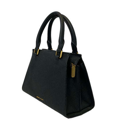 美品 CHARLES＆KEITH 2way ハンドバッグ ショルダーバッグ 斜め掛け レディース チャールズ＆キース