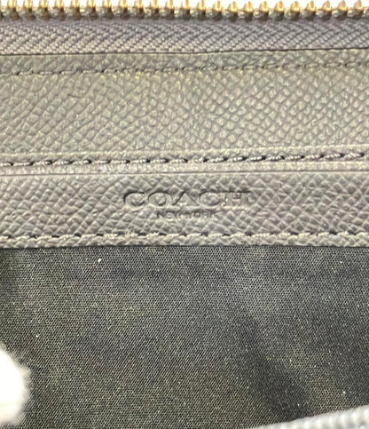 コーチ ラウンドファスナー長財布 F52645 レディース COACH