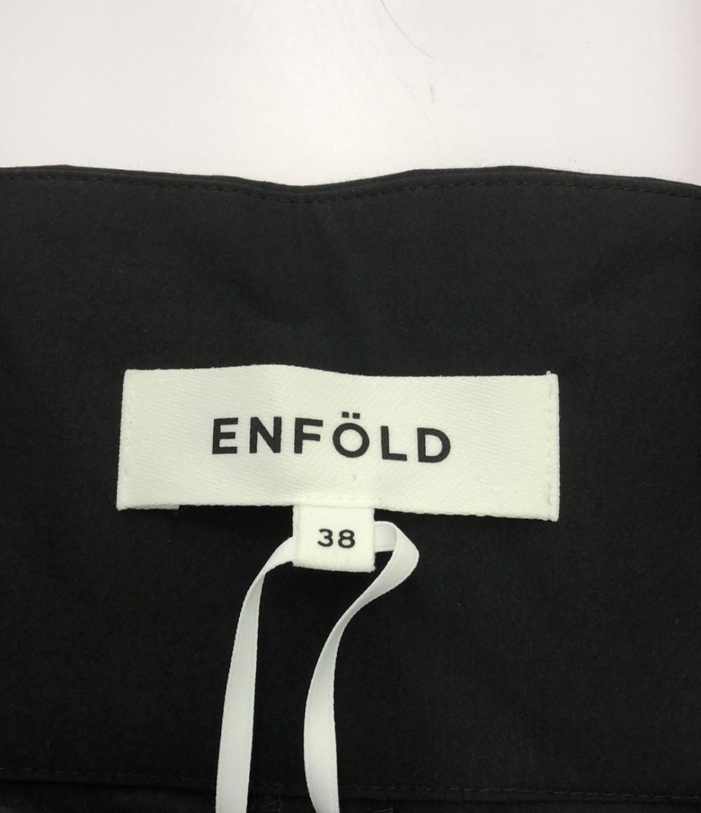 エンフォルド ハイウエストワイドトラウザーズサロペット レディース SIZE 38 ENFOLD