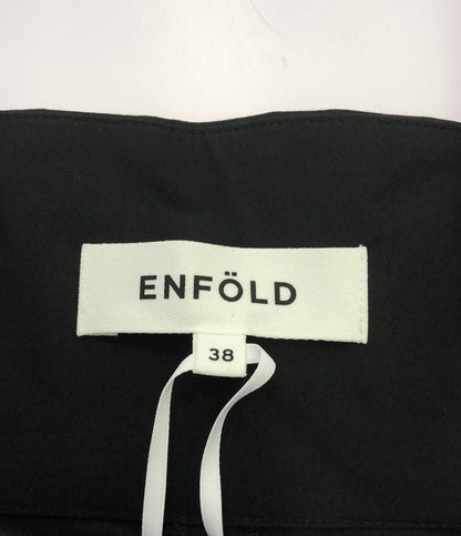 エンフォルド ハイウエストワイドトラウザーズサロペット レディース SIZE 38 ENFOLD