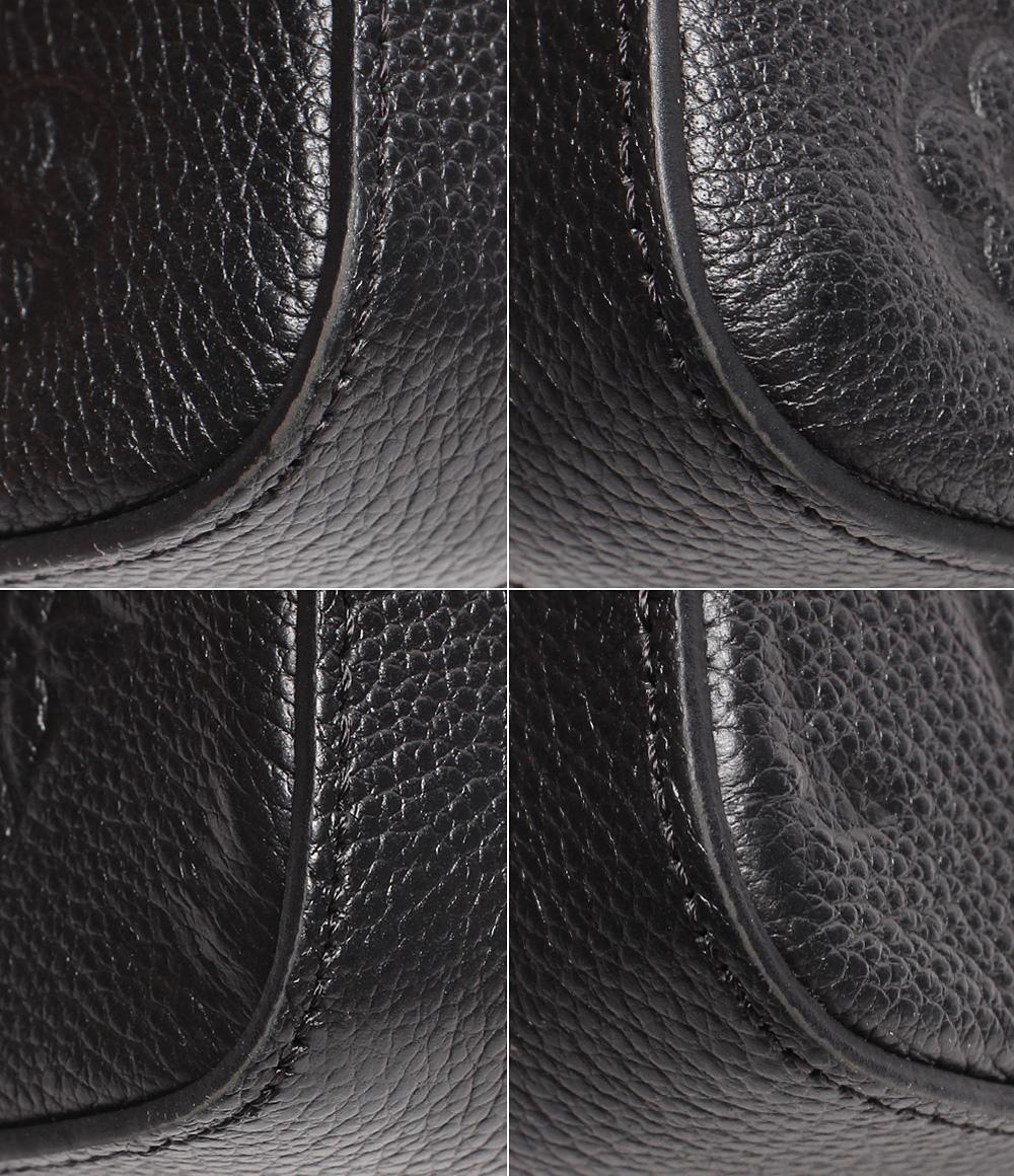 ルイ・ヴィトン チェーンレザーウォレット ゴールド金具 ポシェット･フェリシー モノグラム･アンプラント グレインカウハイドレザー M82477