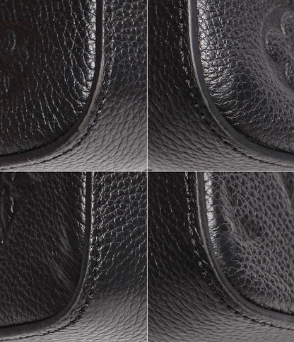 ルイ・ヴィトン チェーンレザーウォレット ゴールド金具 ポシェット･フェリシー モノグラム･アンプラント グレインカウハイドレザー M82477