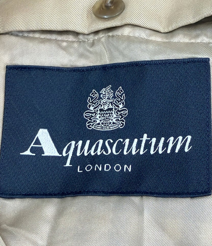 アクアスキュータム トレンチコート レディース SIZE 7F (S) Aquascutum