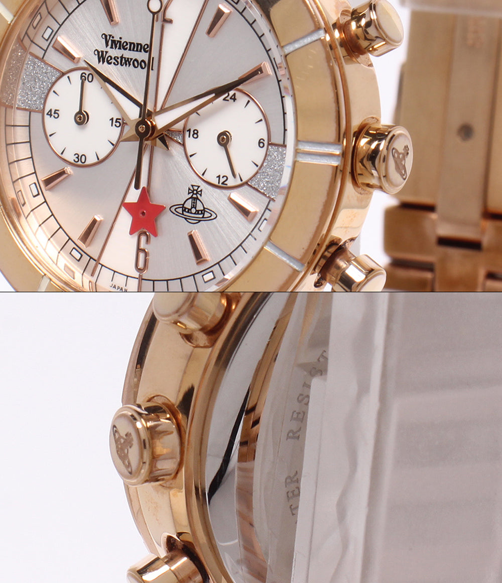Vivienne Westwood 腕時計 クオーツ ホワイト VW-7762 レディース ヴィヴィアンウエストウッド