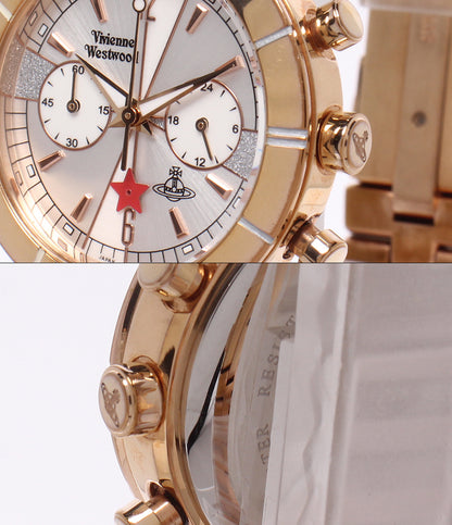 Vivienne Westwood 腕時計 クオーツ ホワイト VW-7762 レディース ヴィヴィアンウエストウッド