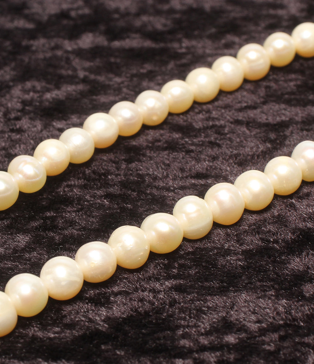 ネックレス パール 7.5-8.0mm レディース