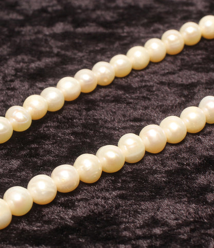 ネックレス パール 7.5-8.0mm レディース
